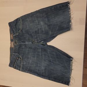 Classic Cut Off Levi's Worn in Jean Shorts